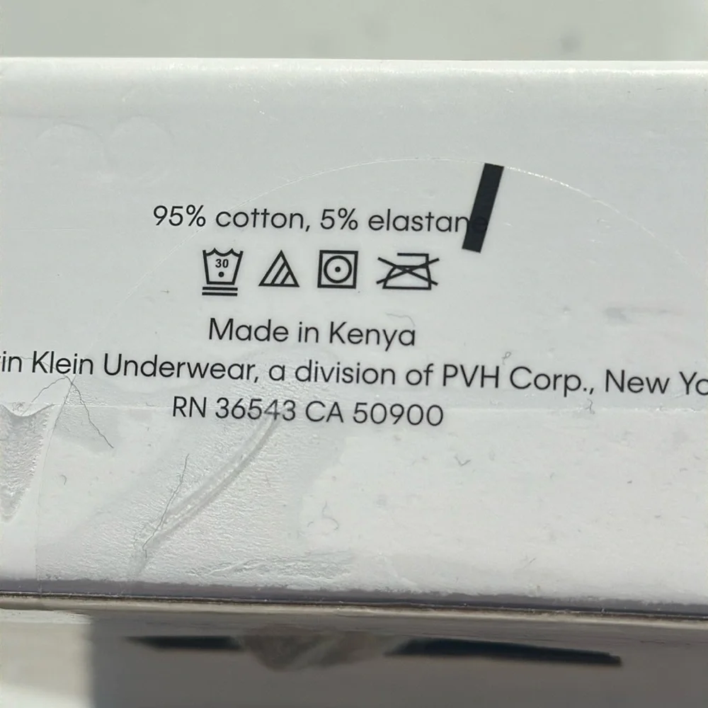 Calvin Klein 3-Pk Stretch Varsity Boxer Brief SM NWT - Picture 12 of 12